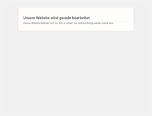 Tablet Screenshot of bosbach-it.de
